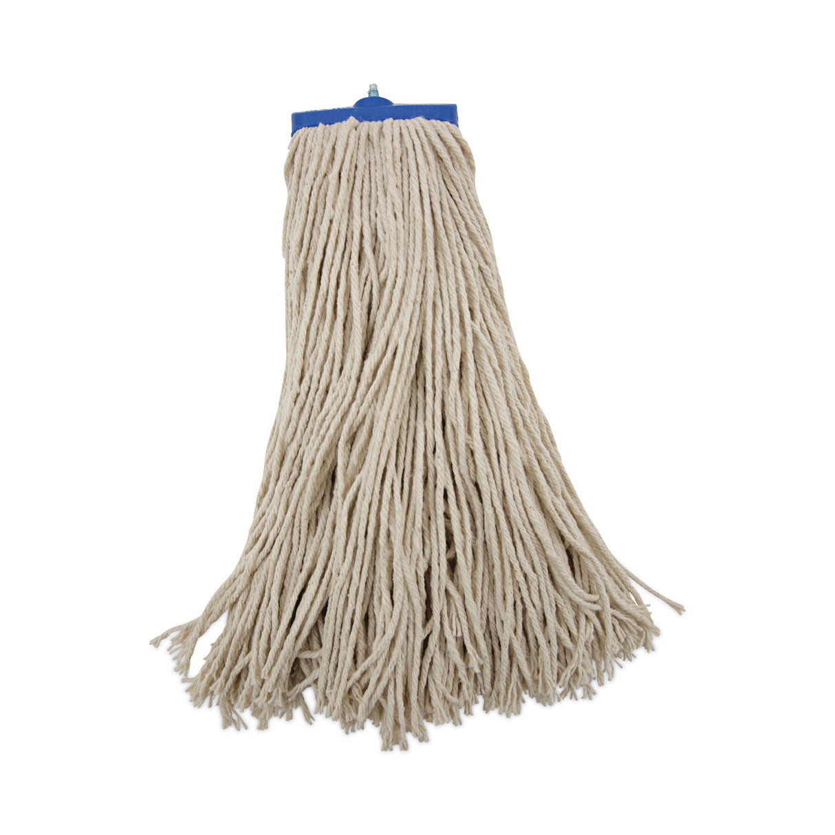BoardwalkÂ® Mop Head, Lie-Flat Head, Cotton, 20 oz, 12 Mop Heads (BWK720C)