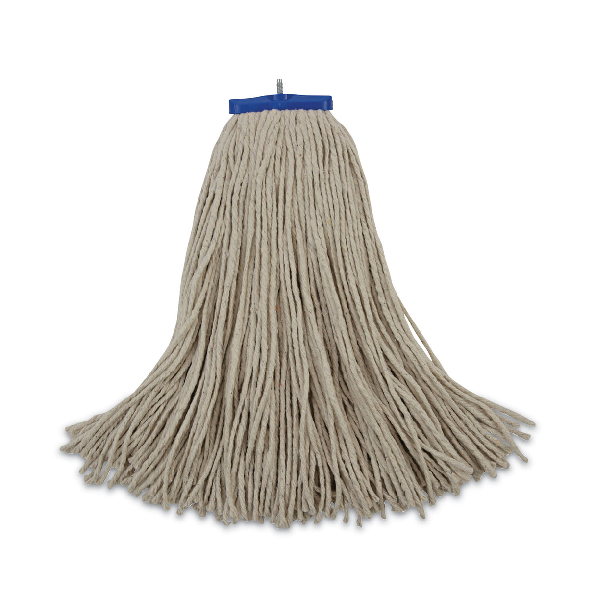 BoardwalkÂ® Cut-End Lie-Flat Wet Mop Head, Cotton, 24 oz, 12 Mop Heads (BWK724CCT)