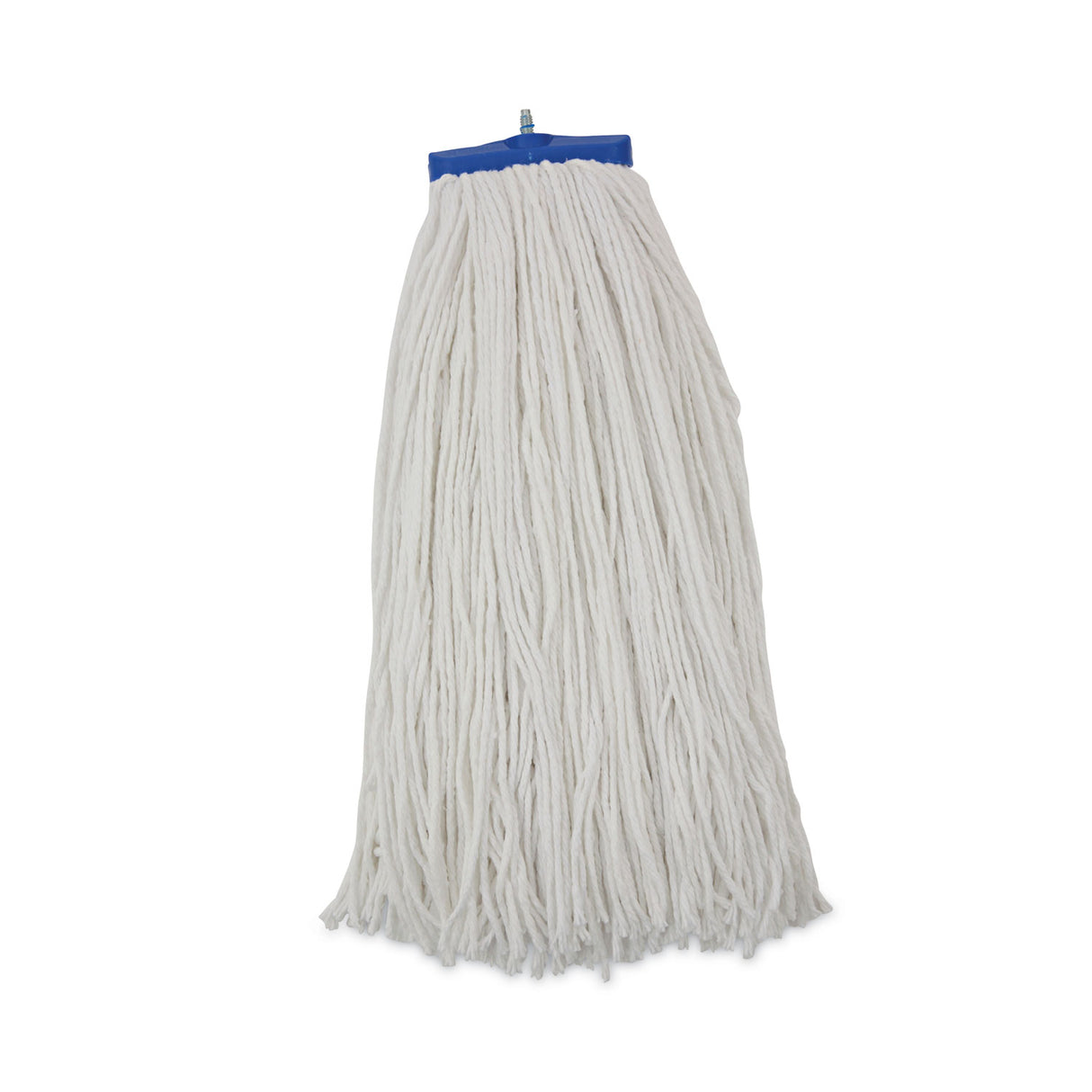 BoardwalkÂ® Cut-End Lie-Flat Wet Mop Head, Rayon, 24 oz, 12 Mop Heads (BWK724RCT)