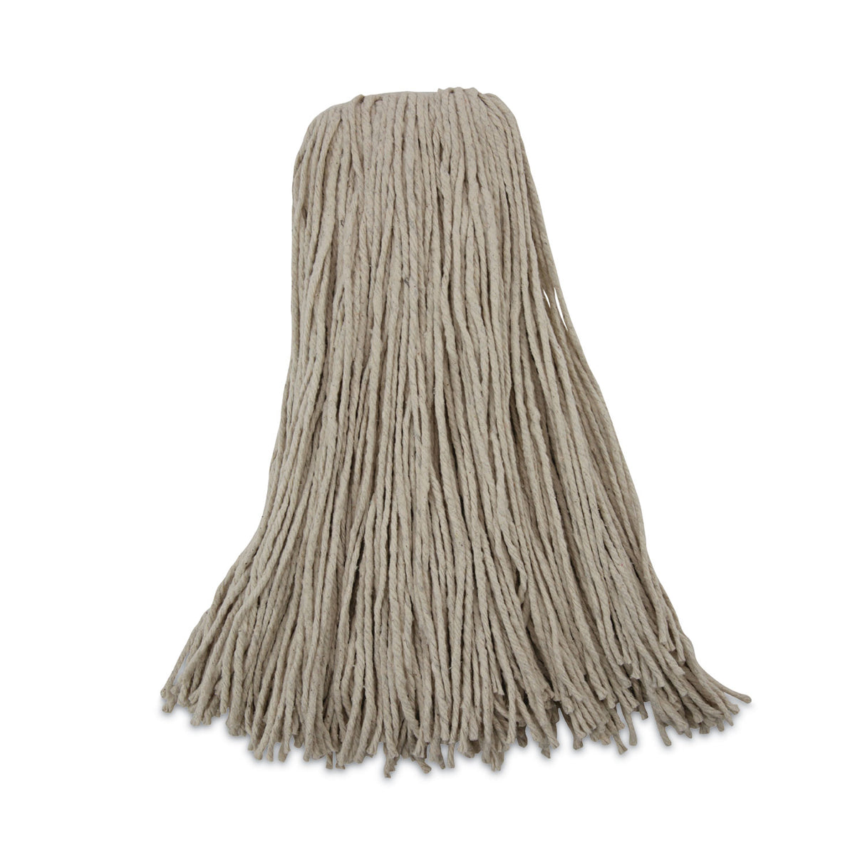 BoardwalkÂ® Mop Head, Lie-Flat Head, Cotton, 32 oz, 12 Mop Heads (BWK732C)