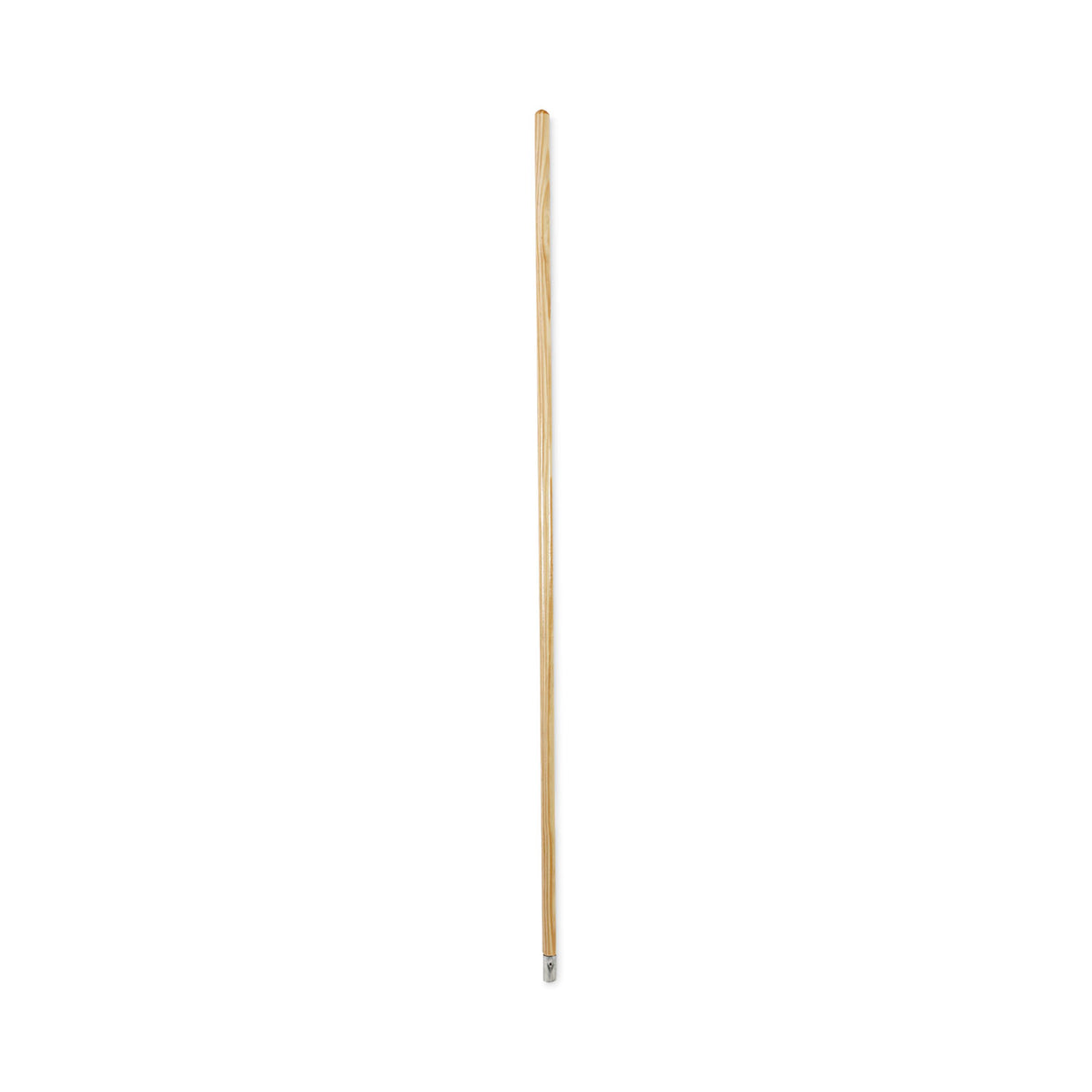 BoardwalkÂ® Lie-Flat Screw-In 60" Wood Mop Handle ,1 1/8" dia., Natural (BWK834)