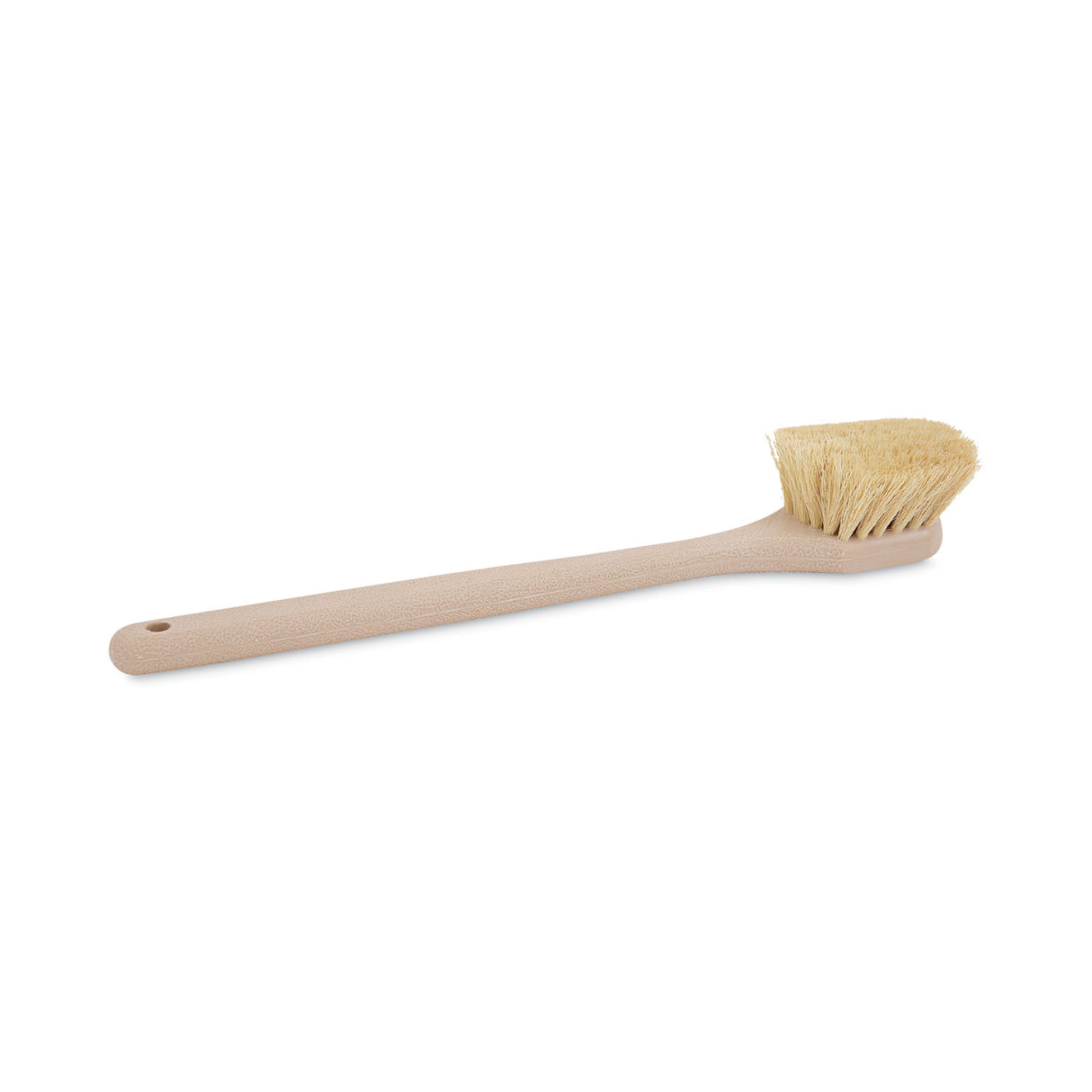 BoardwalkÂ® Tampico Bristle Utility Brush, Plastic, 20", Tan Handle (BWK4220)