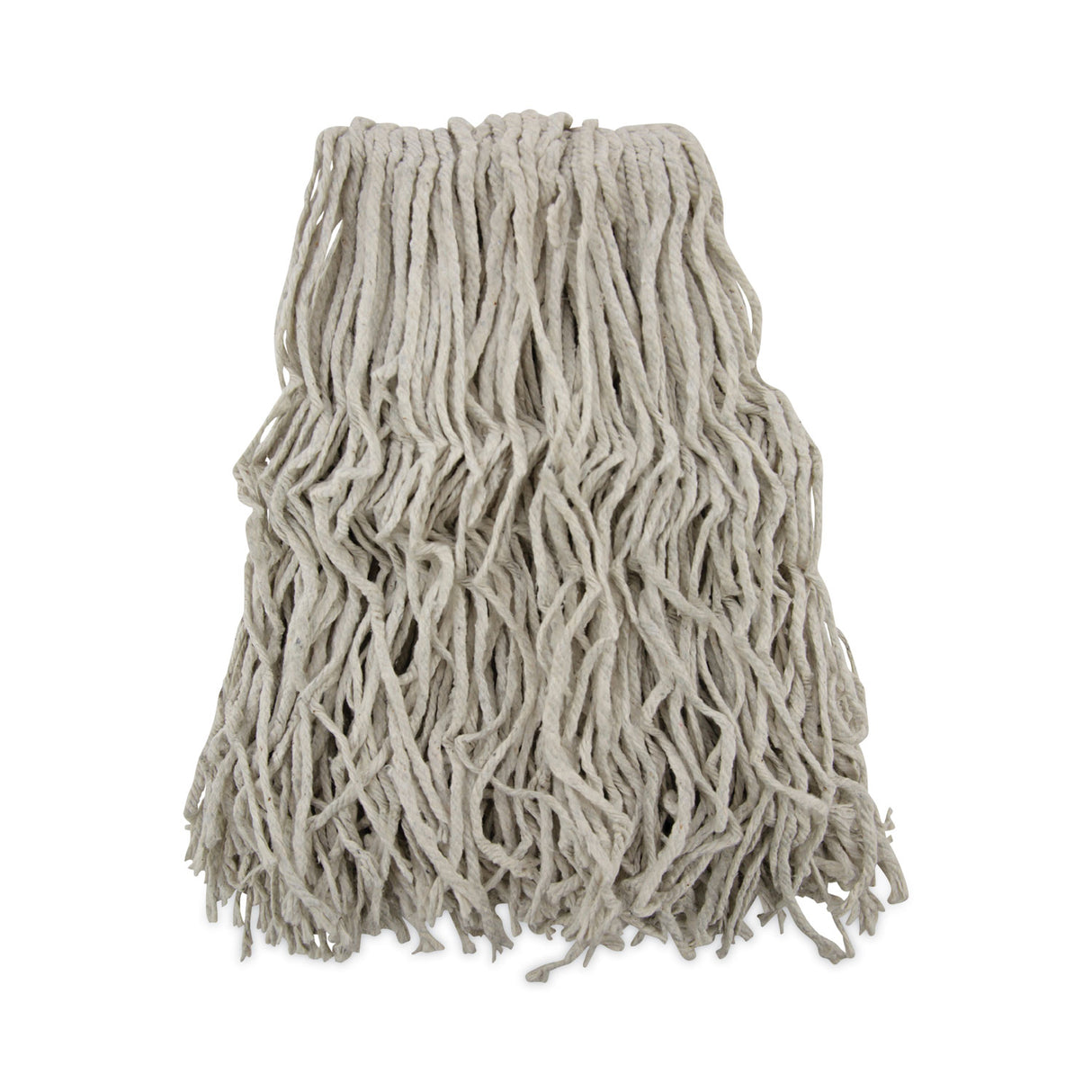 BoardwalkÂ® Mop Head, Cotton, Cut-End, White, 4-Ply, #32 Band (BWKCM02032S)