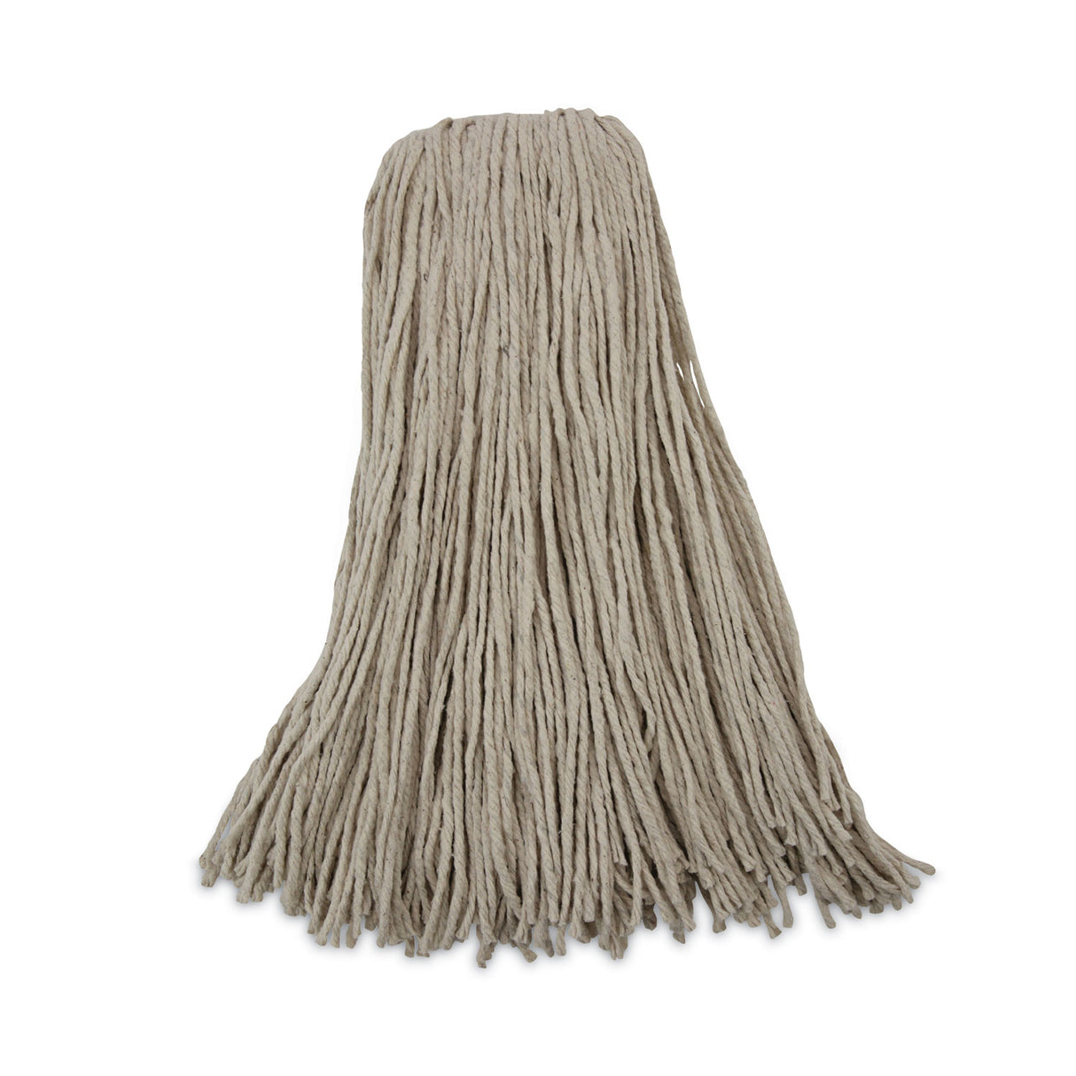 BoardwalkÂ® Mop Head, Cotton, Cut-End, White, 4-Ply, 32oz, 12/Carton (BWKCM20032)