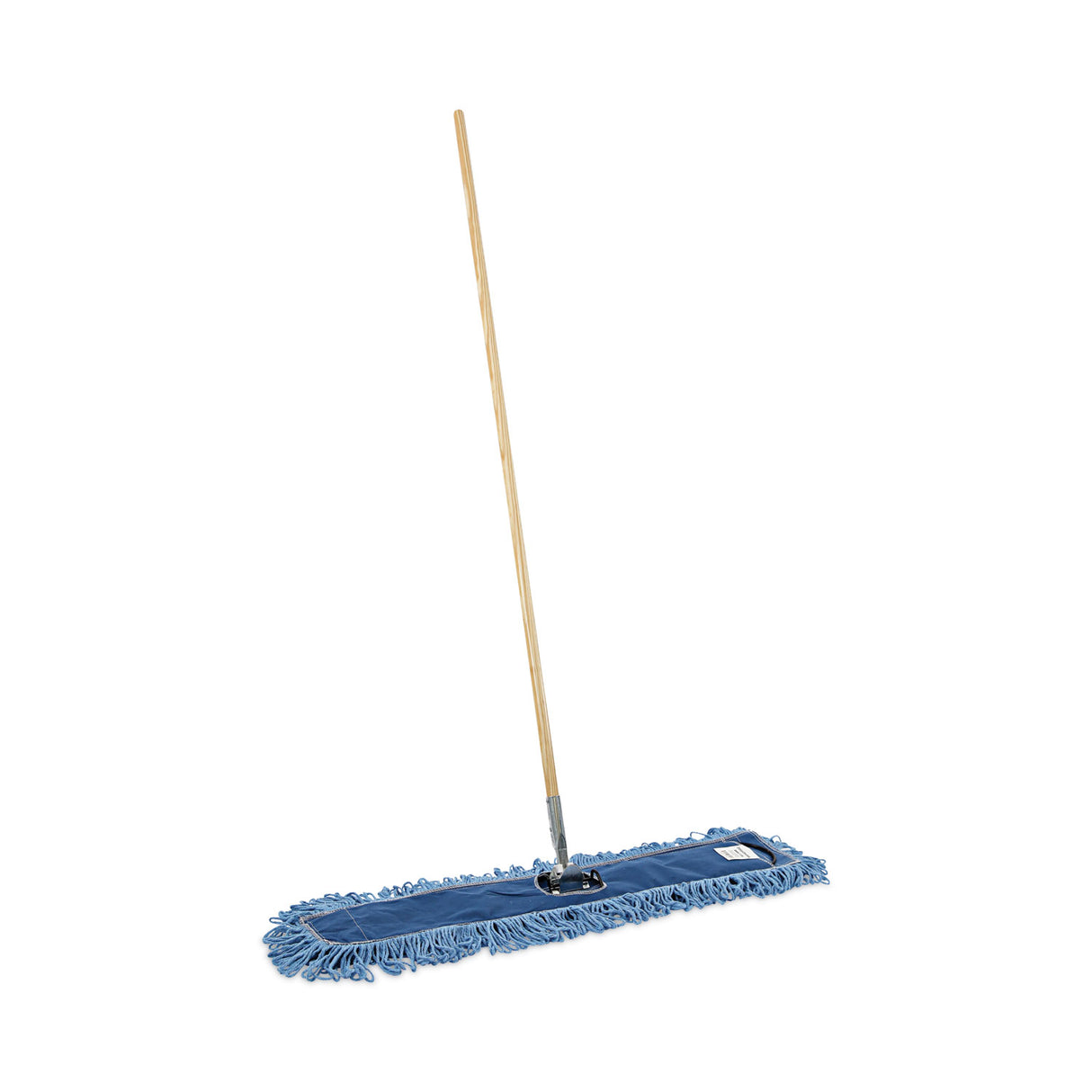BoardwalkÂ® Looped-End Dust Mop Kit, 36 x 5 Mop Head, Handle, Frame (BWKHL365BSPC)