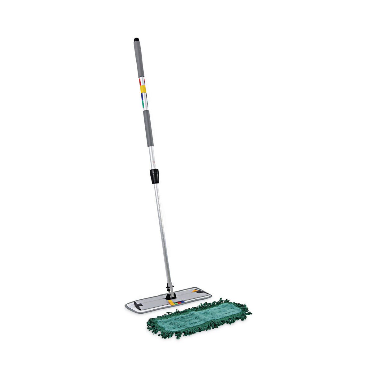 BoardwalkÂ® Microfiber Mop Kit, Frame/Handle, Wet Pad, Dust Mop, Cloths (BWKMFKIT)