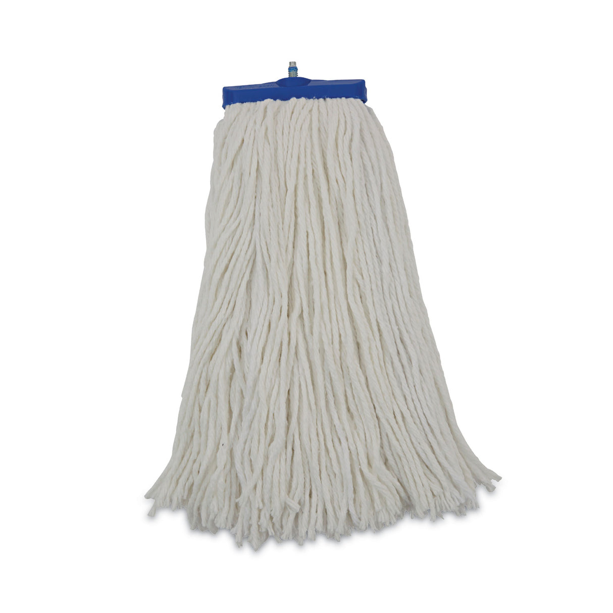 BoardwalkÂ® Cut-End Lie-Flat Mop Head, Rayon, 16 oz, White, 12/Carton (BWKRM32016)