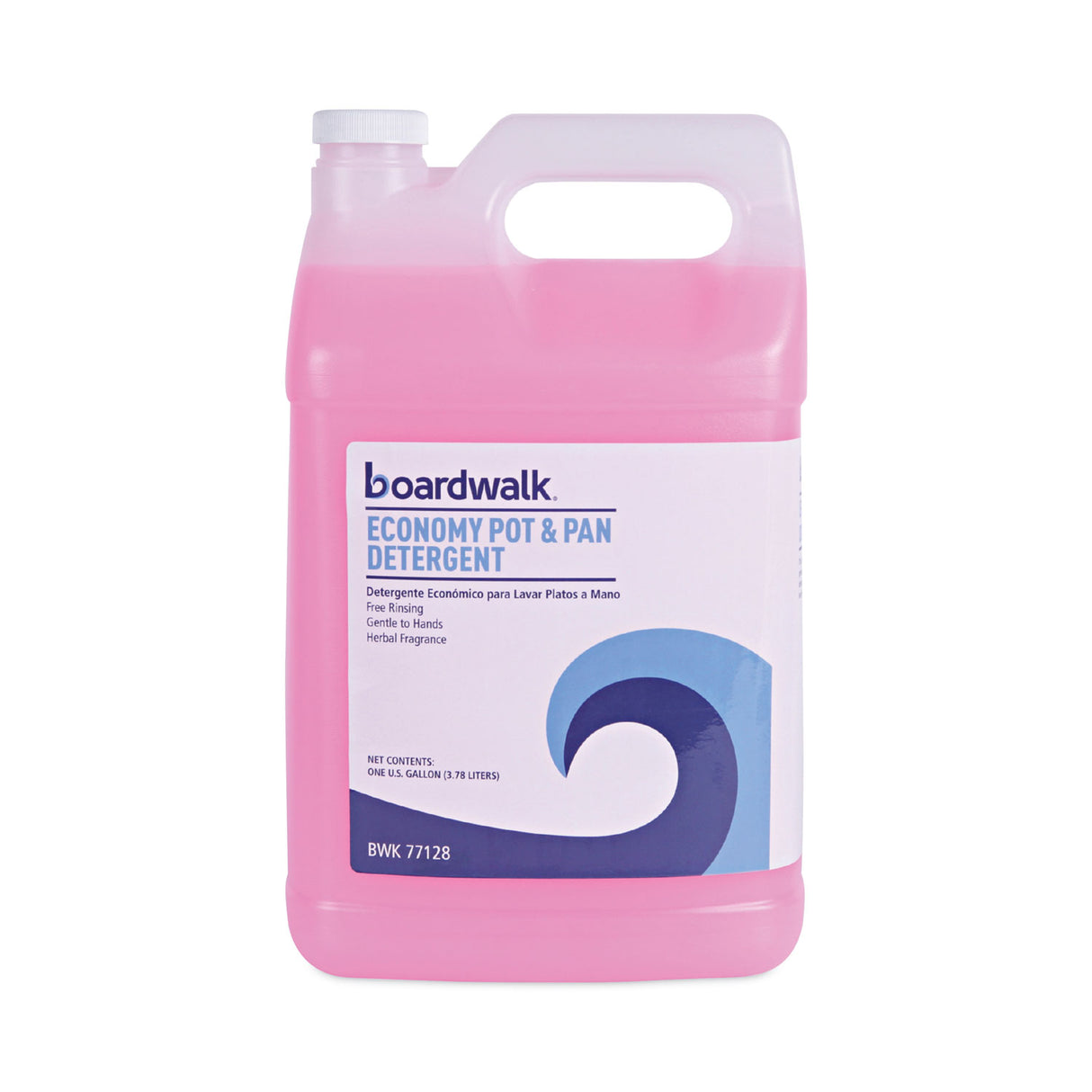 BoardwalkÂ® Industrial Strength Pot and Pan Detergent, 1 Gallon (BWK77128EA)