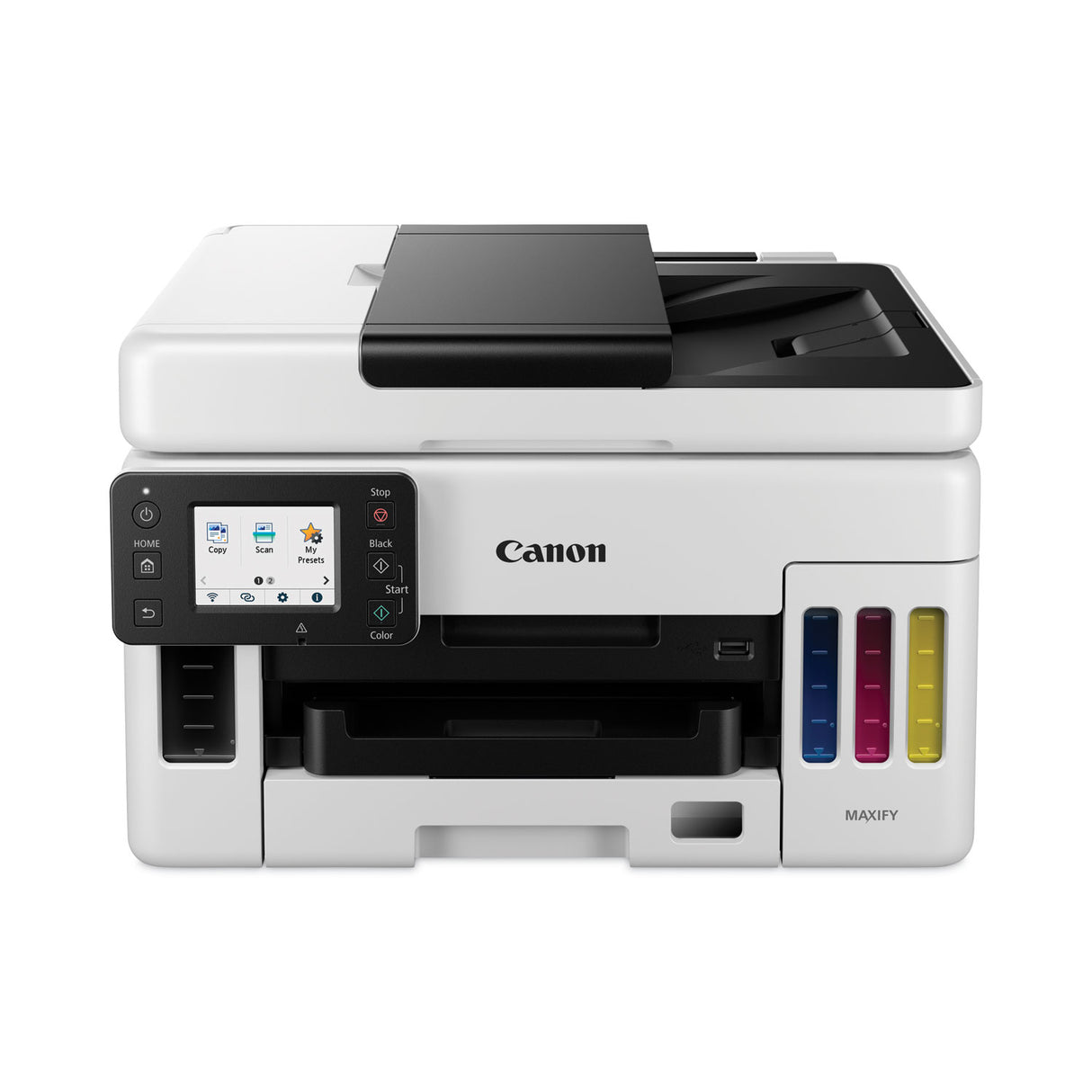 Canon MAXIFY GX6021 Wireless MegaTank All-in-One Inkjet Printer, Copy, Print, Scan (4470C037)