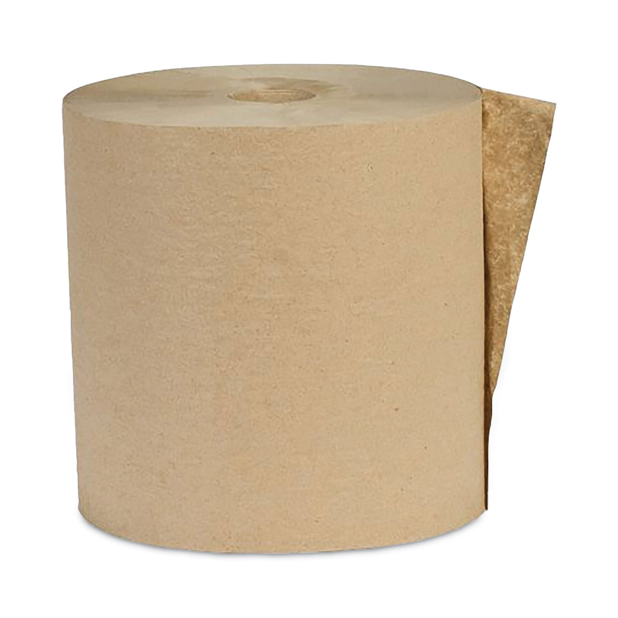 Eco GreenÂ® Hardwound Paper Towels, Brown, 600-ft., 12 Rolls (EK6016)