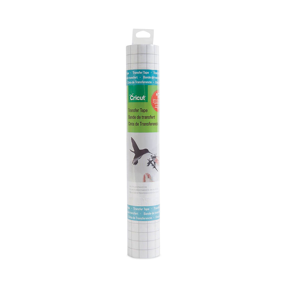 Cricut Transfer Tape, 12 x 48, Clear (2002363)
