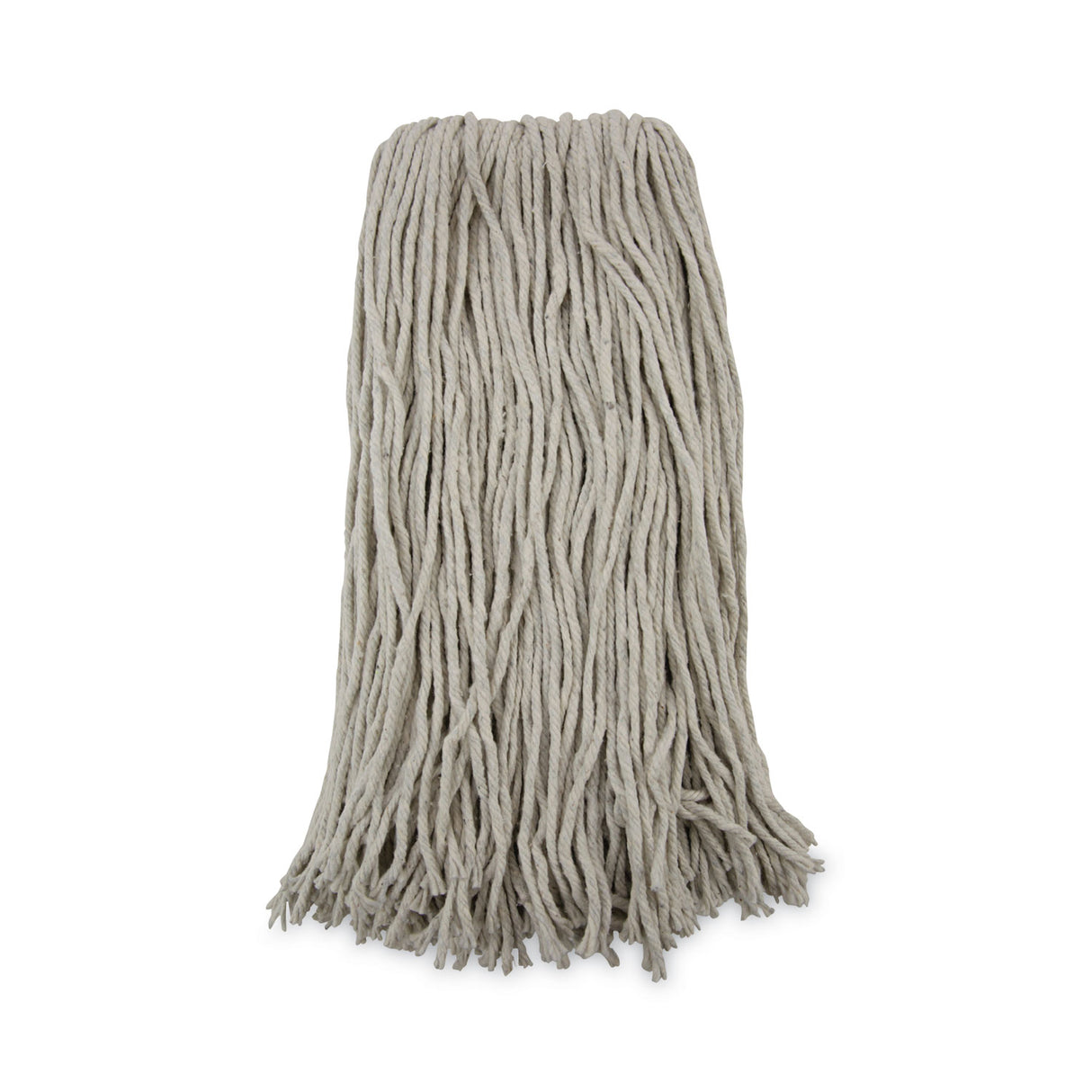 BoardwalkÂ® Premium 20 oz Cotton Cut-End Wet Mop Heads, White, 12 Mops (BWK220CCT)