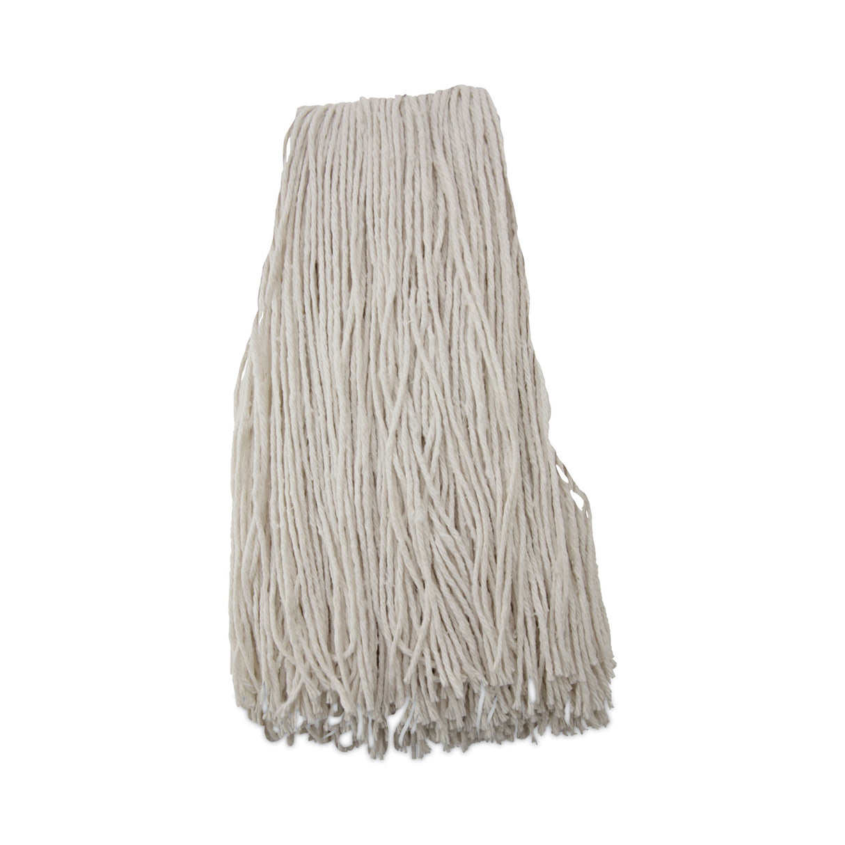 BoardwalkÂ® Premium 24 oz Cut-End Rayon Wet Mop Heads, White, 12 Mops (BWK224RCT)
