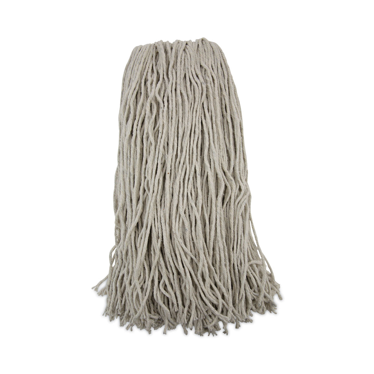 BoardwalkÂ® Cotton Fiber Standard Mop Head, White, 12 Mop Heads (BWK232C)