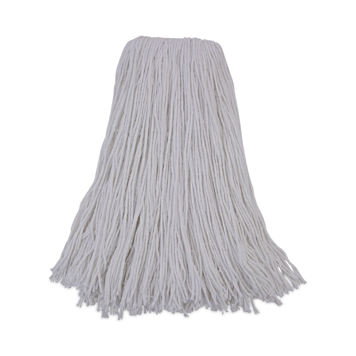 BoardwalkÂ® Standard Cut-End Mop Head, Rayon Fiber, 32 oz, 12 Mop Heads (BWK232R)