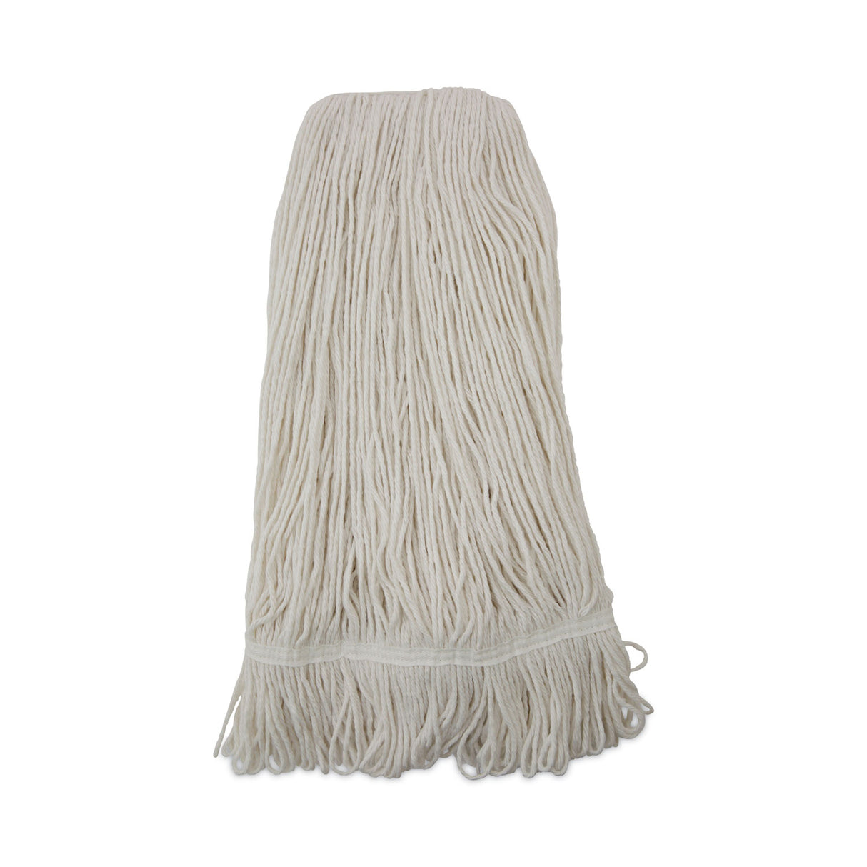 BoardwalkÂ® Pro Loop Web/Tailband Wet Mop Head, Rayon, 24oz, White (BWK424REA)