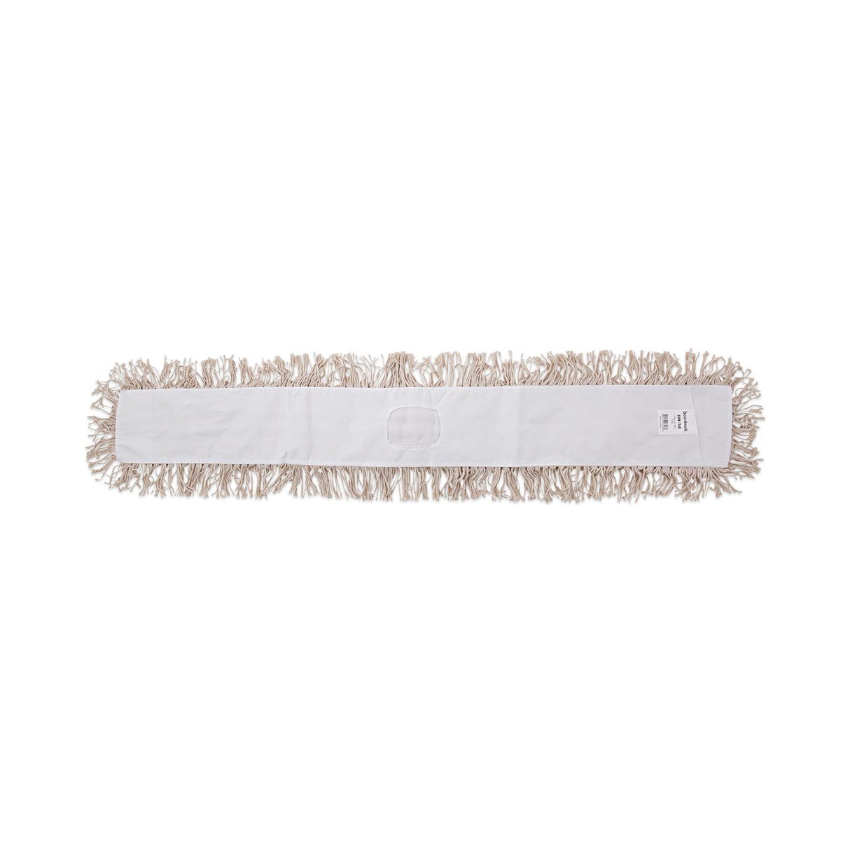 BoardwalkÂ® Industrial Dust Mop Head, Hygrade Cotton, 48w x 5d, White (BWK1348)
