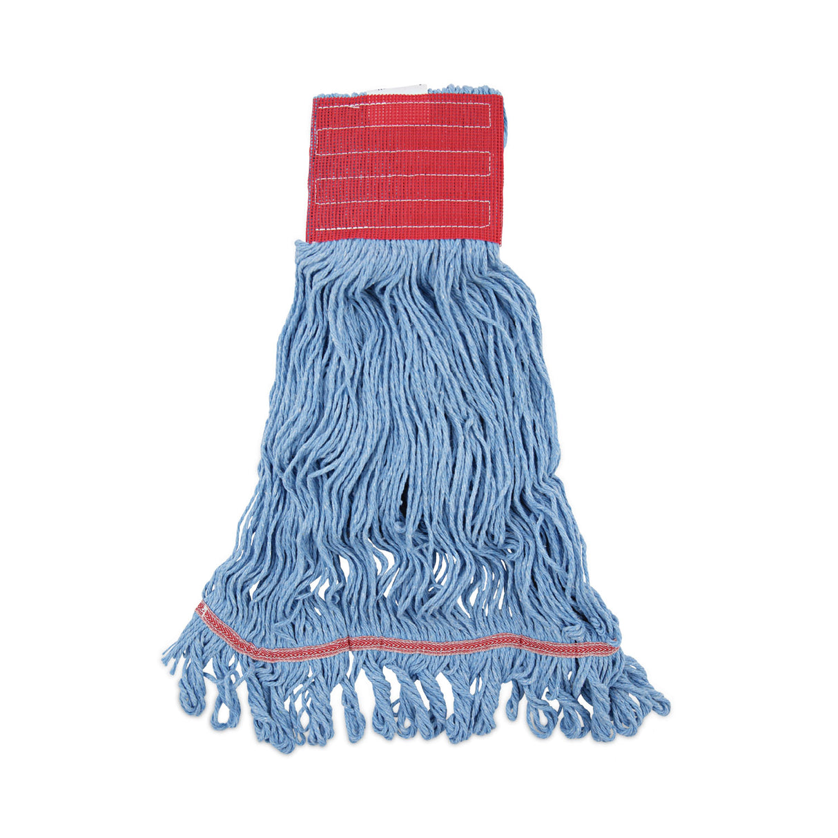 BoardwalkÂ® Pro Loop Web/Tailband Mop Head, Blue, Large, 12/Carton (BWK1800LBDZ)