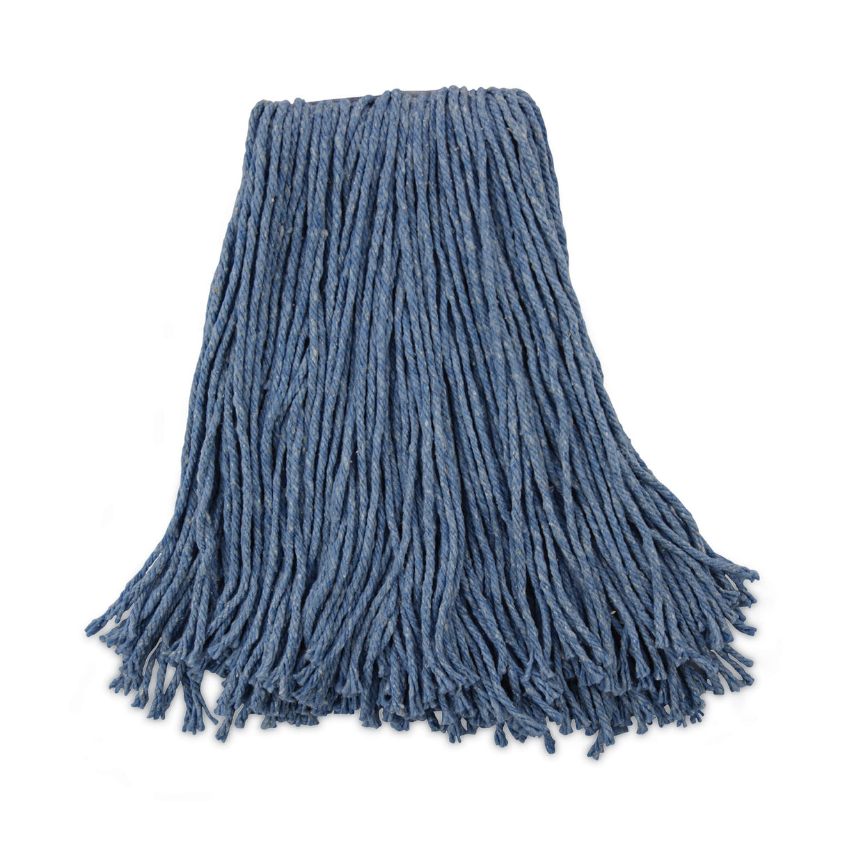 BoardwalkÂ® Standard 16 oz Mop Head, Cut-End, Blue, 12 Mop Heads (BWK2020B)