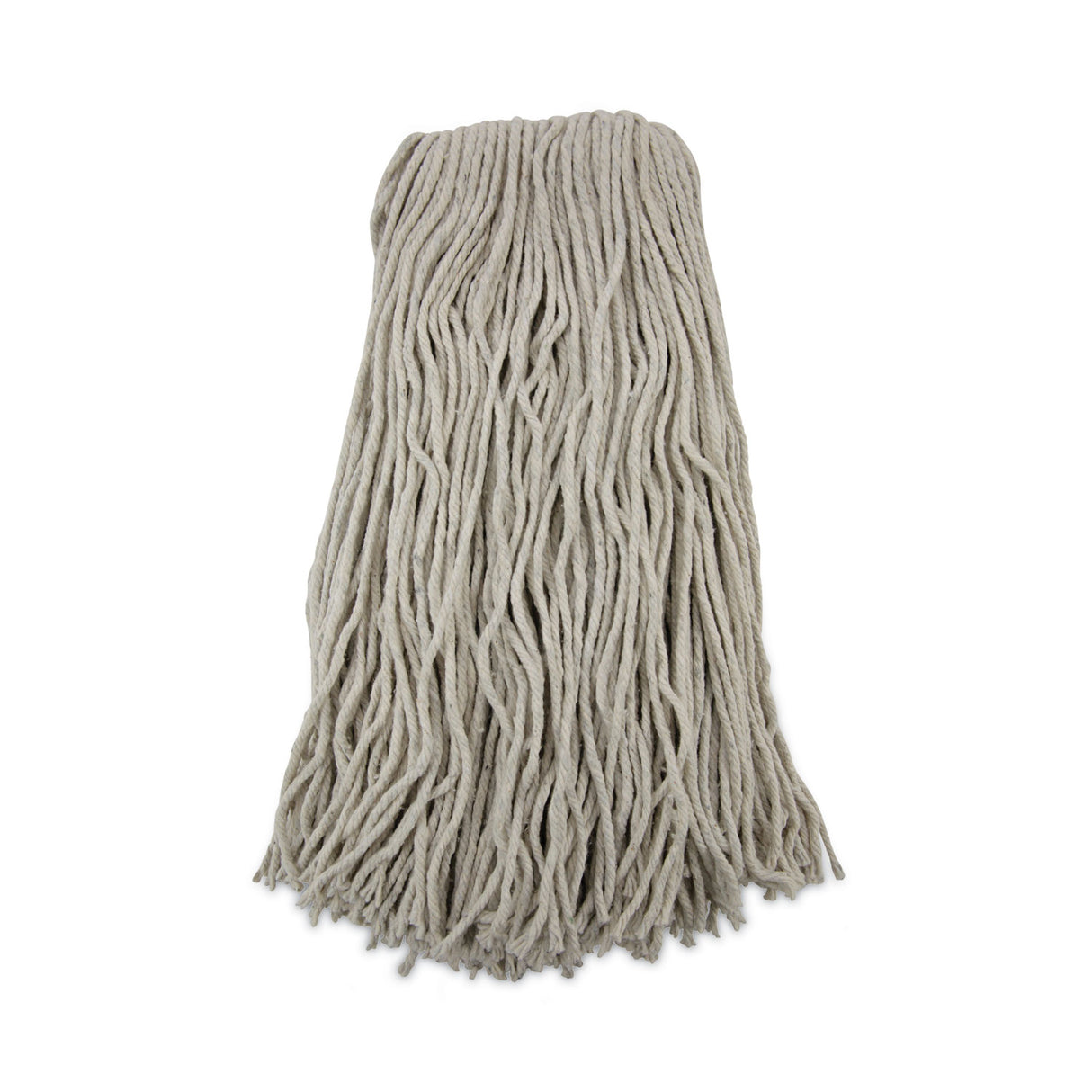 BoardwalkÂ® Cut-End Wet Mop Head, Cotton, #32, White, 12/Carton (BWK2032CCT)