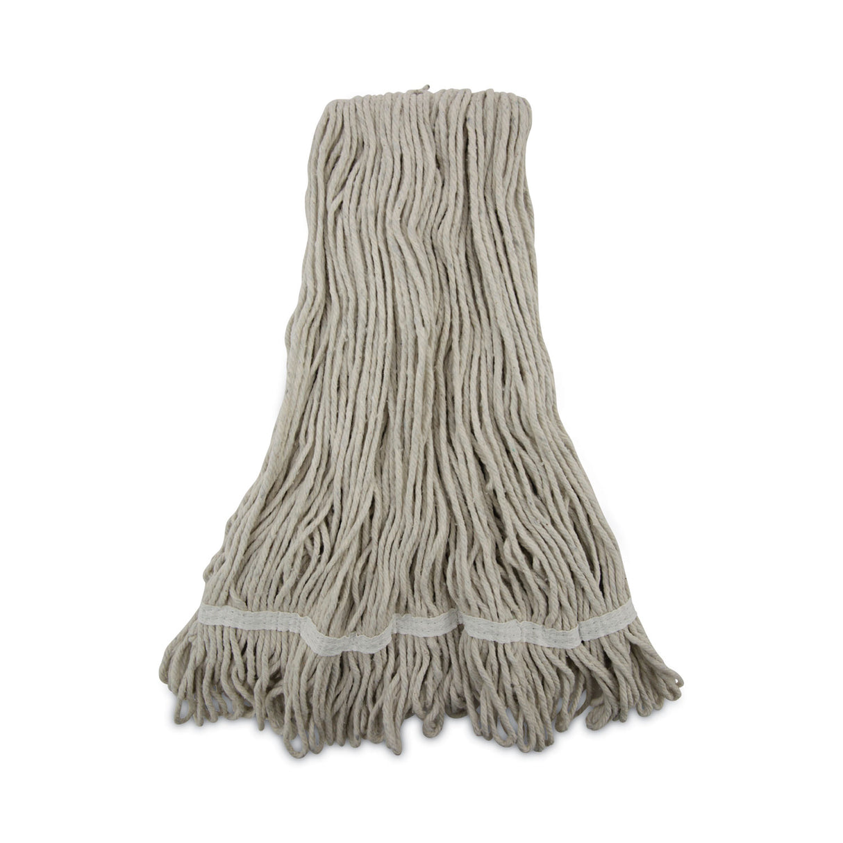 BoardwalkÂ® Pro Loop Web/Tailband Wet Mop Head, Cotton, 12/Carton (BWK4024CCT)