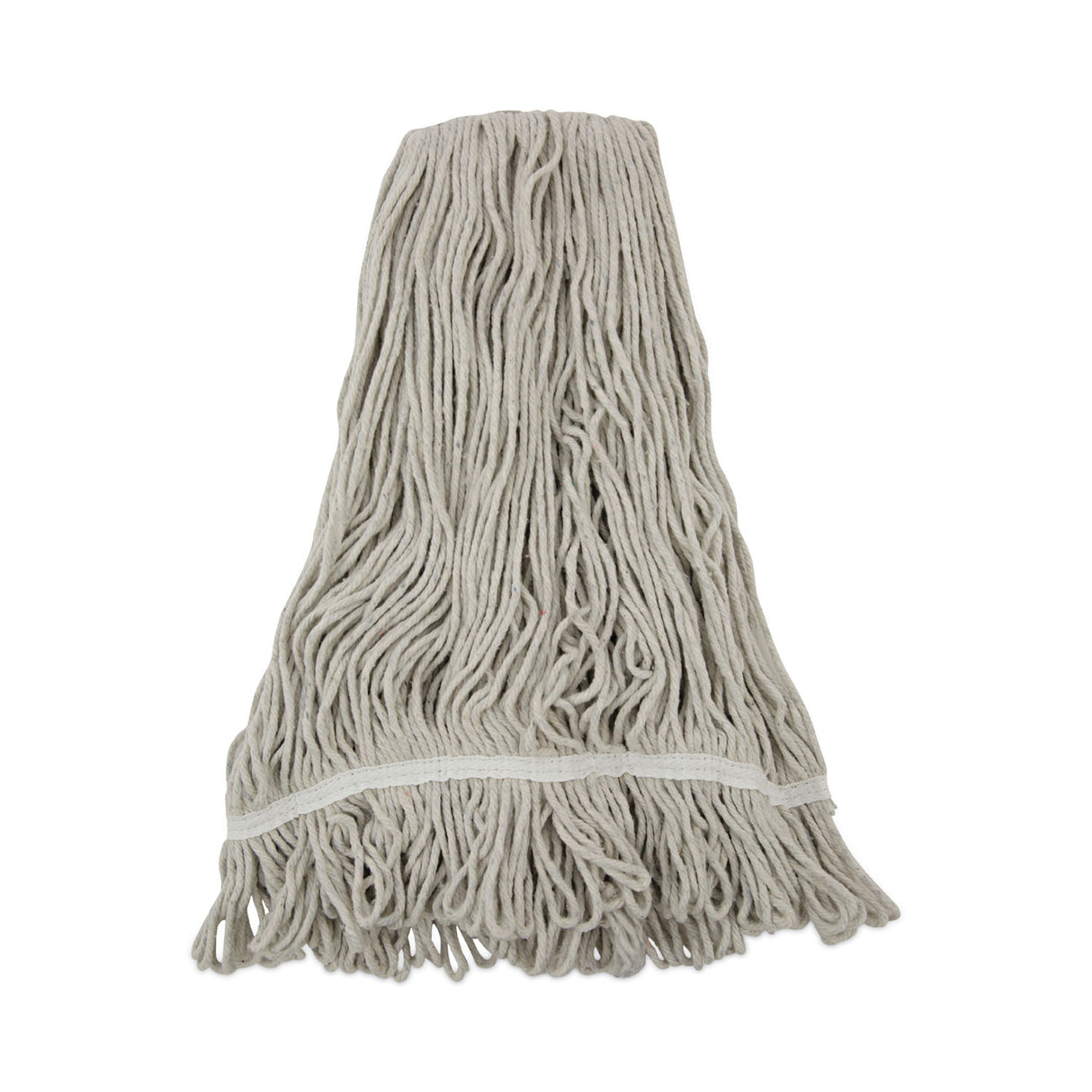 BoardwalkÂ® Loop Mop Head, Loop, Standard, Cotton, No. 32, 12 Mop Heads (BWK4032C)
