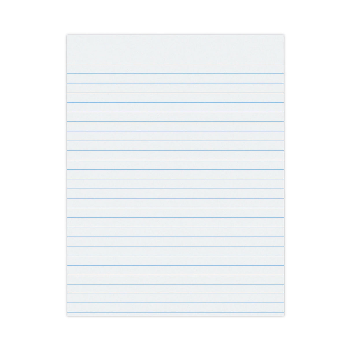 Pacon Composition Paper, 8.5 x 11, Wide/Legal Rule, 500/Pack (2403)
