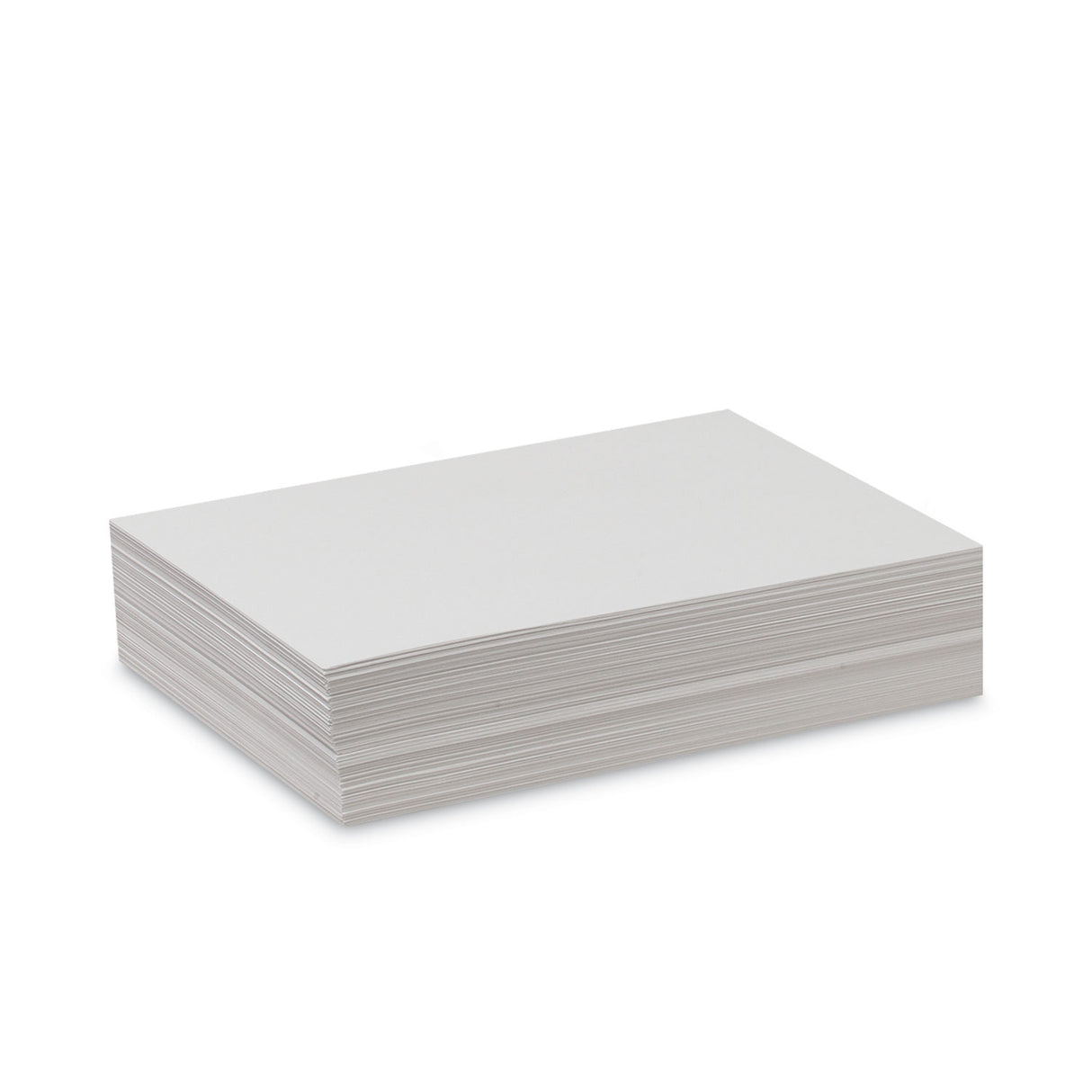 Pacon White Drawing Paper, 57 lb Text Weight, 9 x 12, Pure White, 500/Ream (4709)
