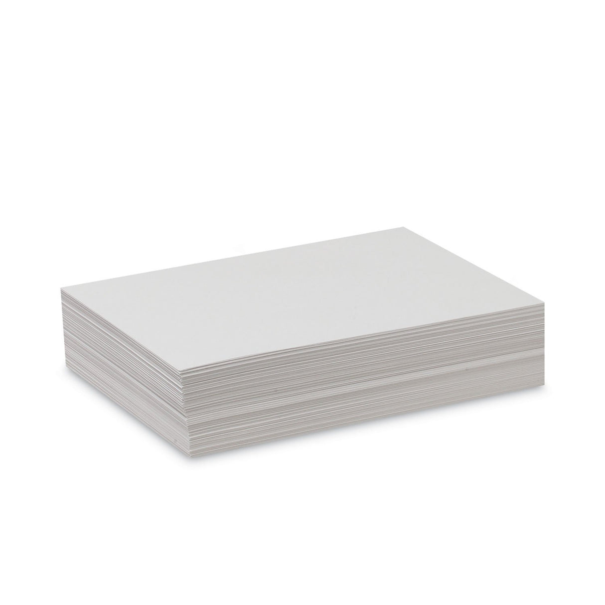 Pacon White Drawing Paper, 57 lb Text Weight, 12 x 18, Pure White, 500/Ream (4712)