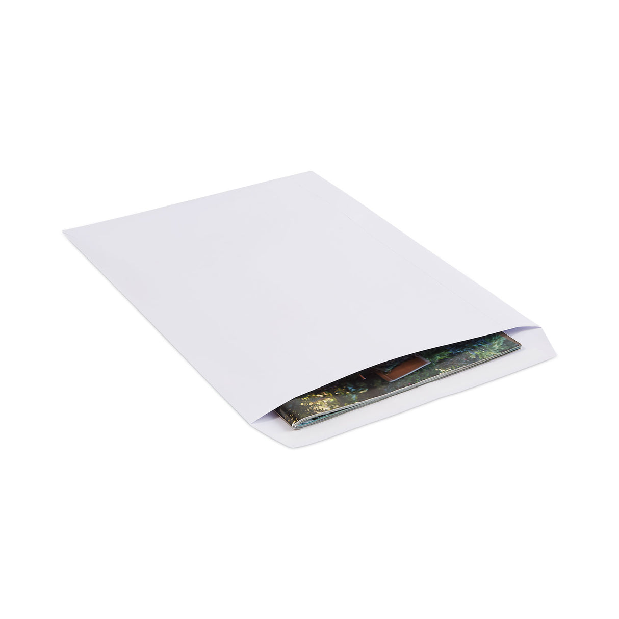 Universal Catalog Envelope, 24 lb Bond Weight Paper, #13 1/2, Square Flap, Gummed Closure, 10 x 13, White, 250/Box (UNV45104)