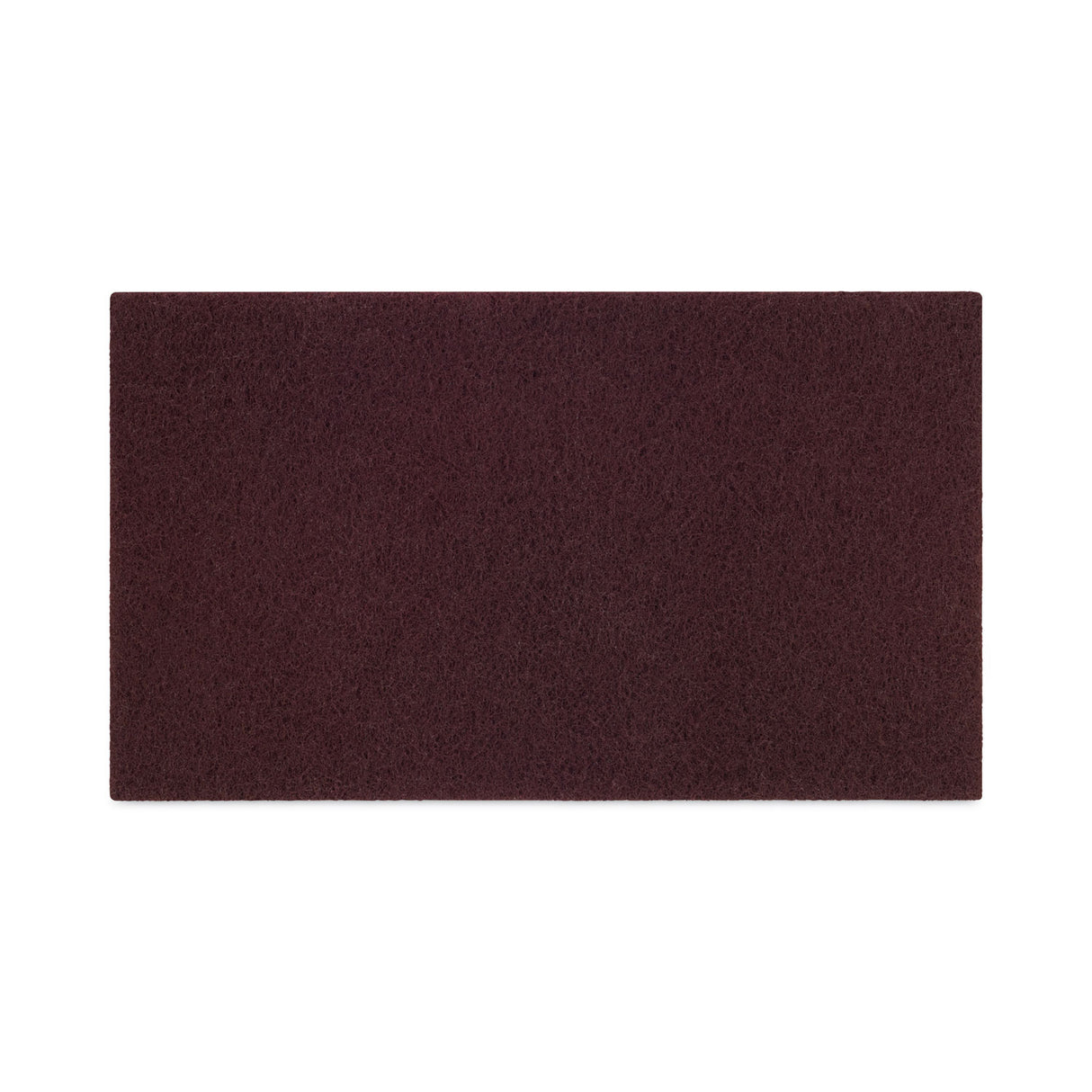 BoardwalkÂ® Deep Scrub Pads, 28 x 14, Maroon, 10/Carton (BWKSPP1428)