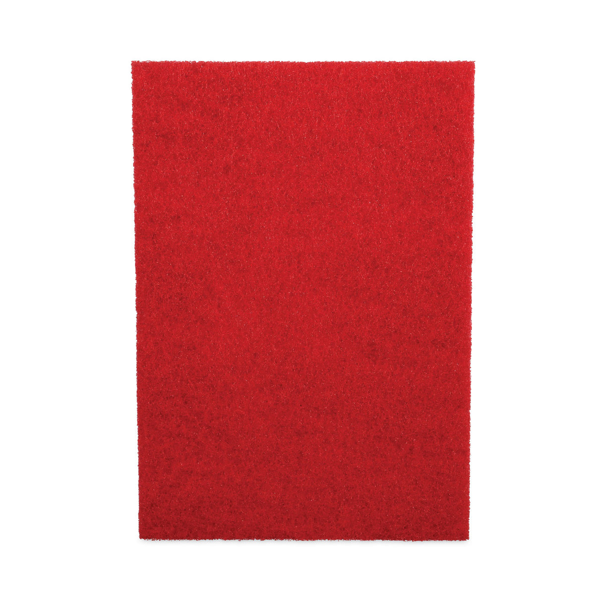 BoardwalkÂ® Buffing Floor Pads, 20 x 14, Red, 10/Carton (BWK402014RED)