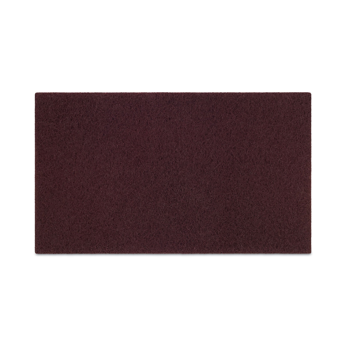 BoardwalkÂ® Deep Scrub Pads, 20 x 14, Maroon, 10/Carton (BWKSPP1420)