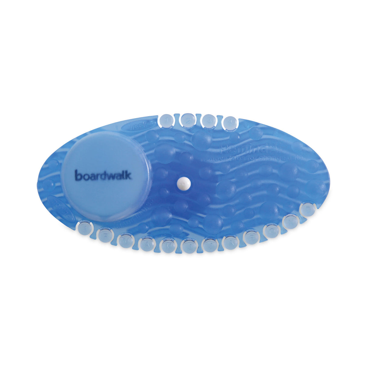 BoardwalkÂ® Curve Air Freshener, Cotton Blossom, 10/Box, 6 Boxes (BWKCURVECBLCT)