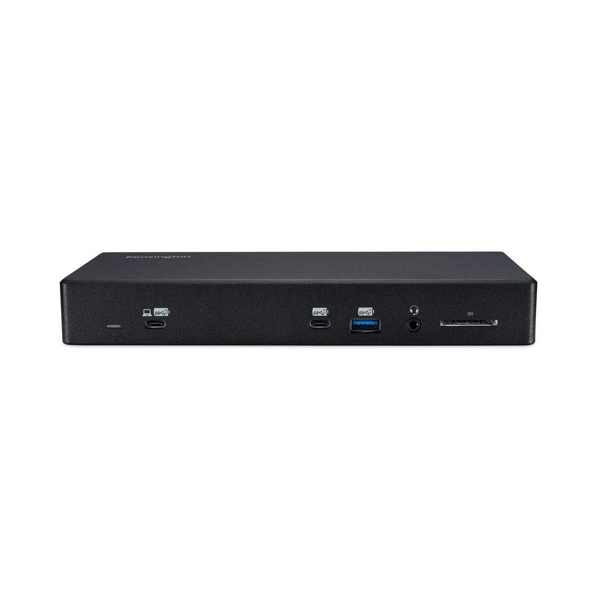 Kensington SD4850P USB-C 10 Gbps Dual Video Driverless Docking Station, Black (K34115NA)