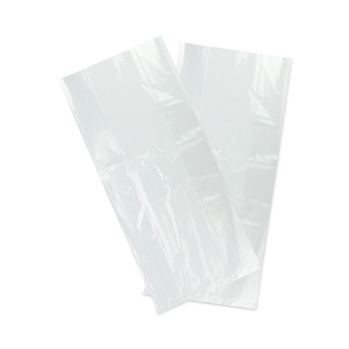 Fantapak Meat and Poultry Bags, 8" x 18", Clear, 500/Carton (2F8X4X18SG)