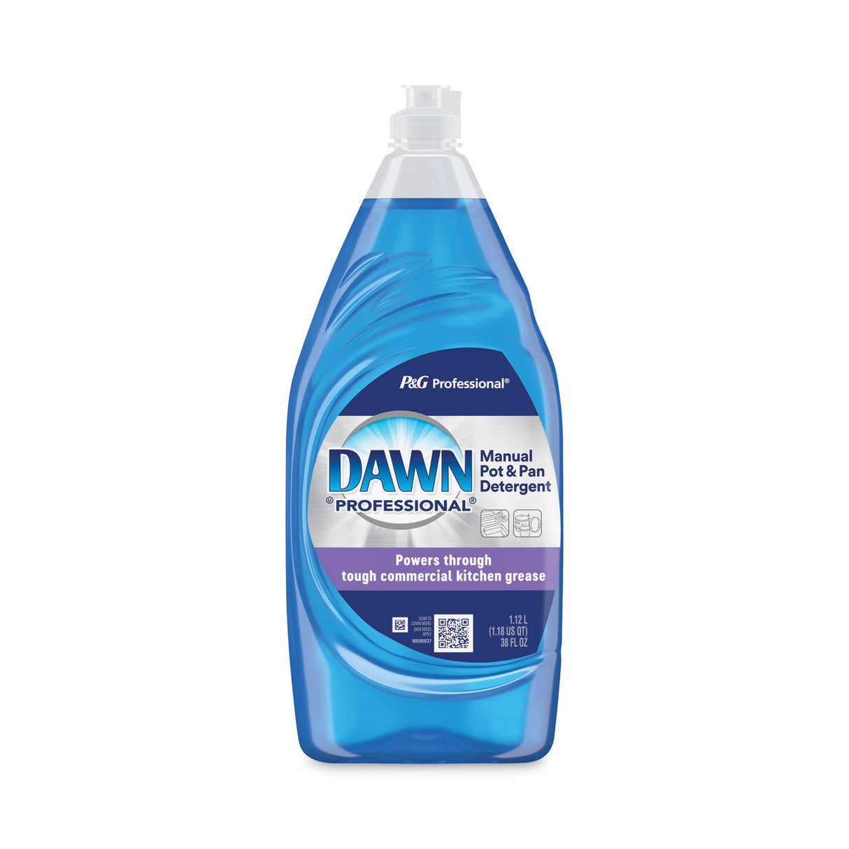 DawnÂ® Manual Pot & Pan Dish Soap, Original, 38 oz. Bottle (PGC45112EA)