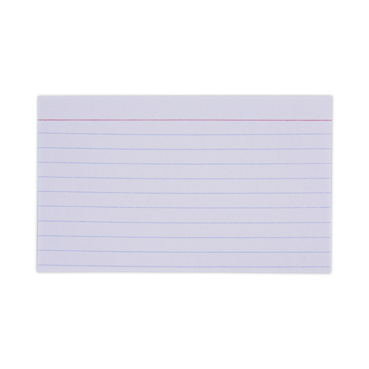 Universal Ruled Index Cards, 3 x 5, White, 100/Pack (UNV47210)