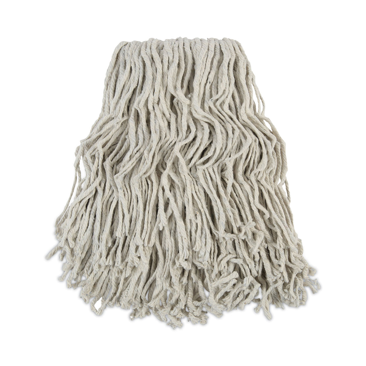 BoardwalkÂ® Banded Cotton Mop Heads, #24, White, 12 Mops (BWKCM02024S)