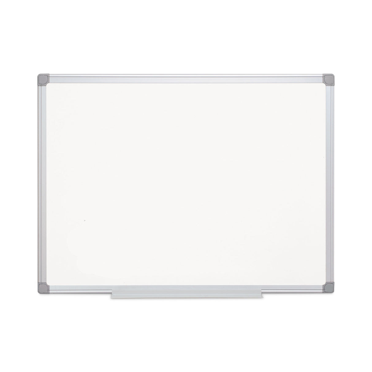 MasterVision Earth Gold Ultra Magnetic Dry Erase Boards, 48 x 72, White Surface, Silver Aluminum Frame (MA2707790)