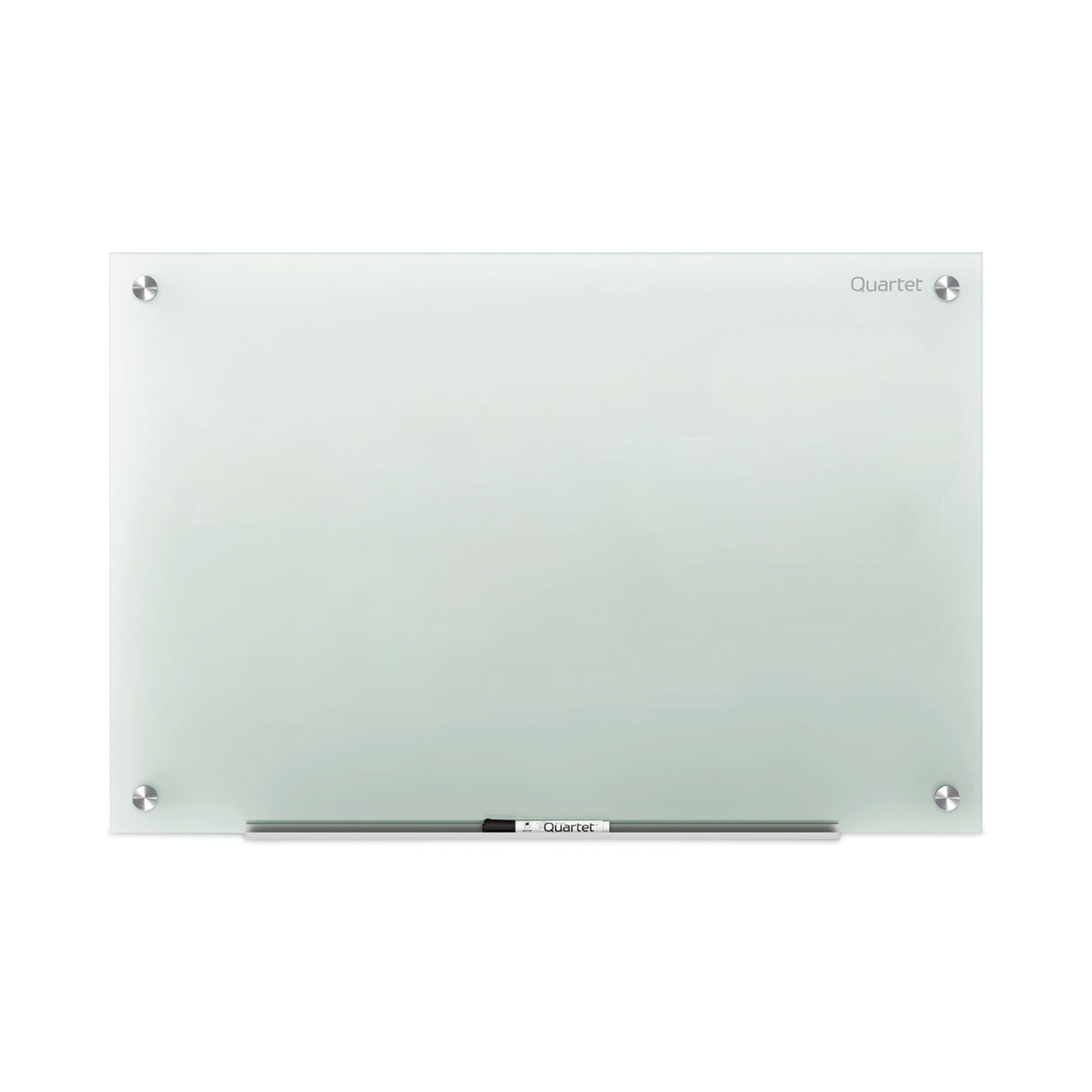 Quartet Infinity Glass Marker Board, 72 x 48, White Surface (G7248W)