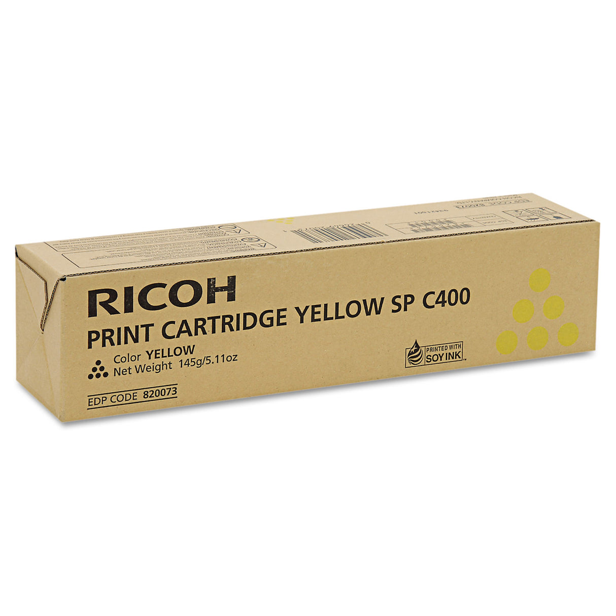 Ricoh 820073 Yellow Toner Cartridge