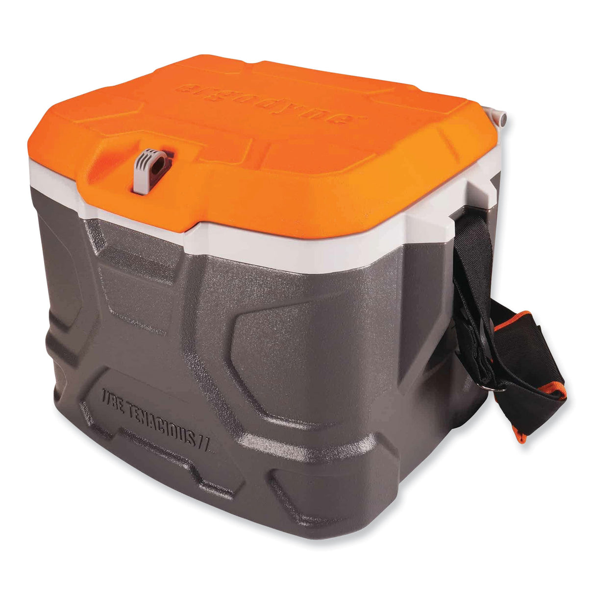ergodyne Chill-Its 5170 17-Quart Industrial Hard Sided Cooler, Orange/Gray, 30/Pallet (13172)