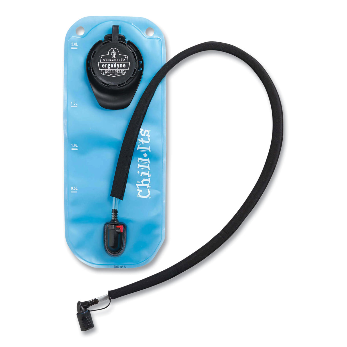 ergodyne Chill-Its 5050B Bladder Replacement, 2 L, Blue (13057)