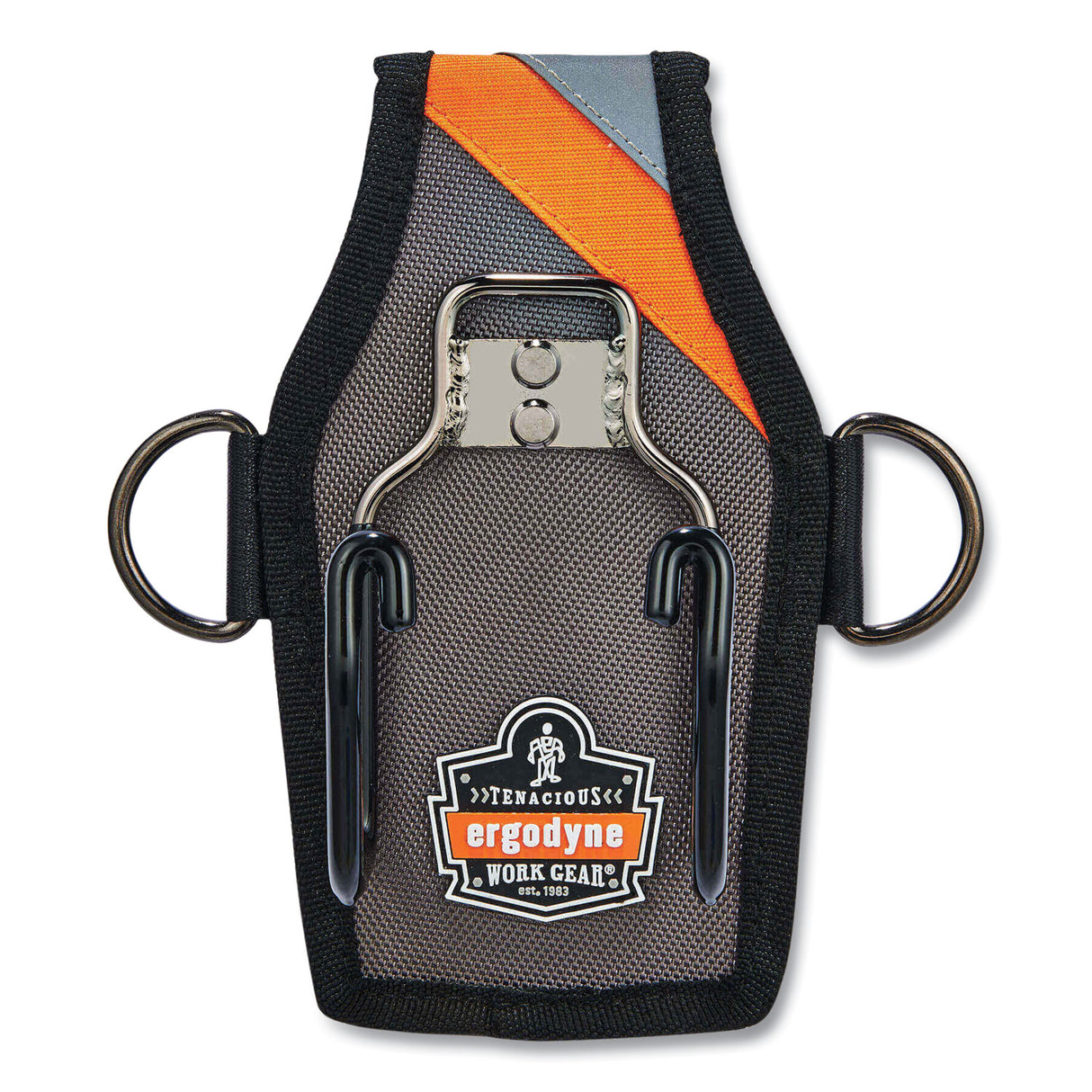 ergodyne Arsenal 5562 Hammer Holster, 3 x 6 x 8, Polyester, Gray (13662)