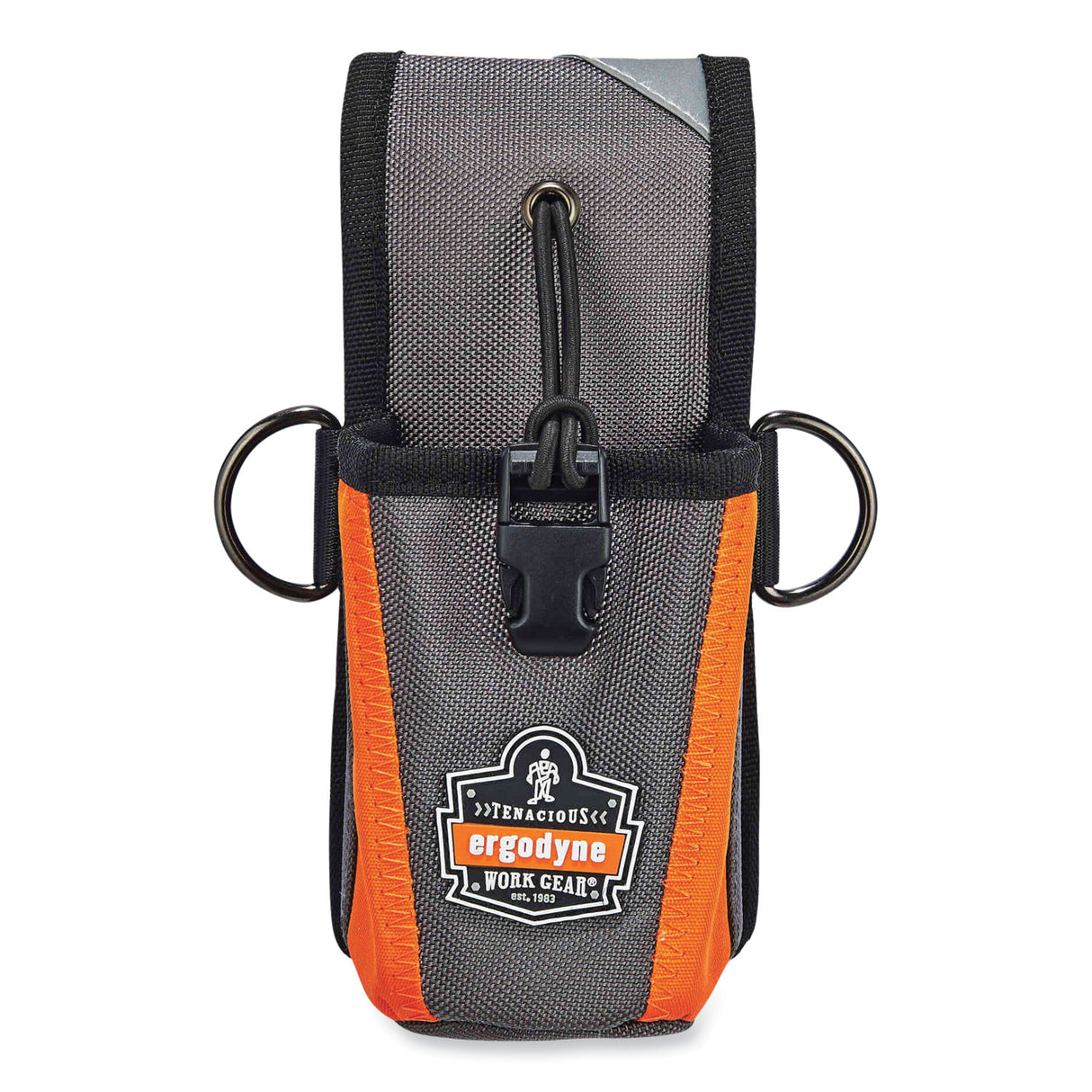 ergodyne Arsenal 5561 Small Tool and Radio Loop Holster, 2.5 x 4.5 x 8.5, Polyester, Gray (13561)