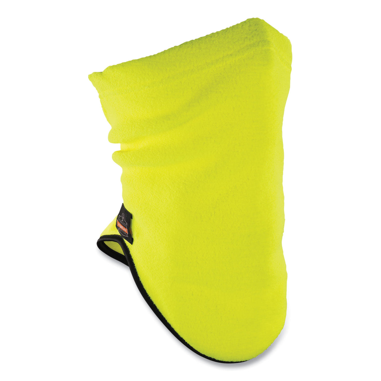 ergodyne N-Ferno 6960 Fleece Neck Gaiter, Fleece, One Size Fits Most, Hi-Vis Lime (16961)