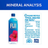 Natural Artesian Bottled Water 1 Liter / 33.8 Fl Ounce (Pack of 12) - 100% Natural Electrolytes