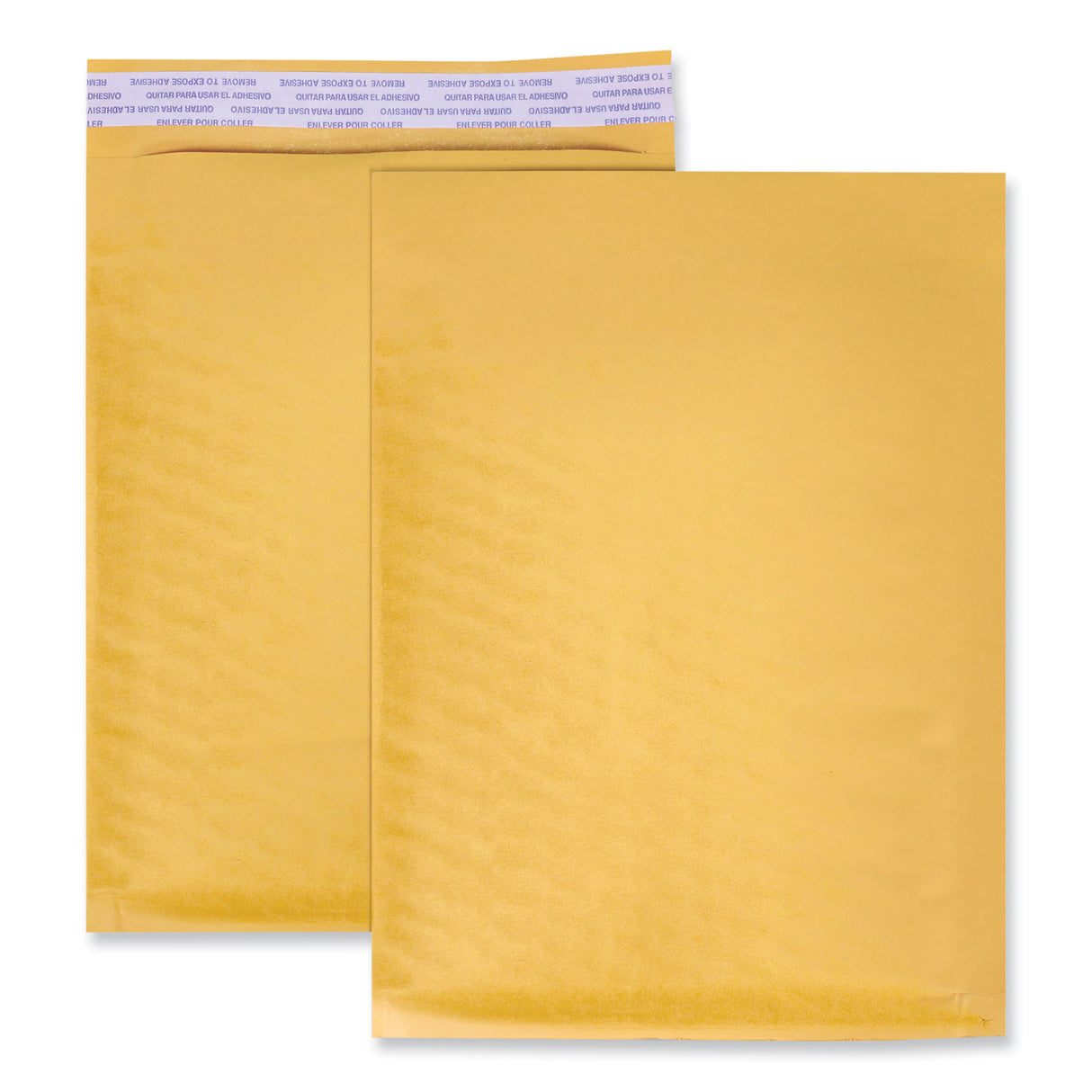 Universal Peel Seal Strip Cushioned Mailer, #00, Extension Flap, Self-Adhesive Closure, 5 x 10, 25/Carton (UNV4087873)