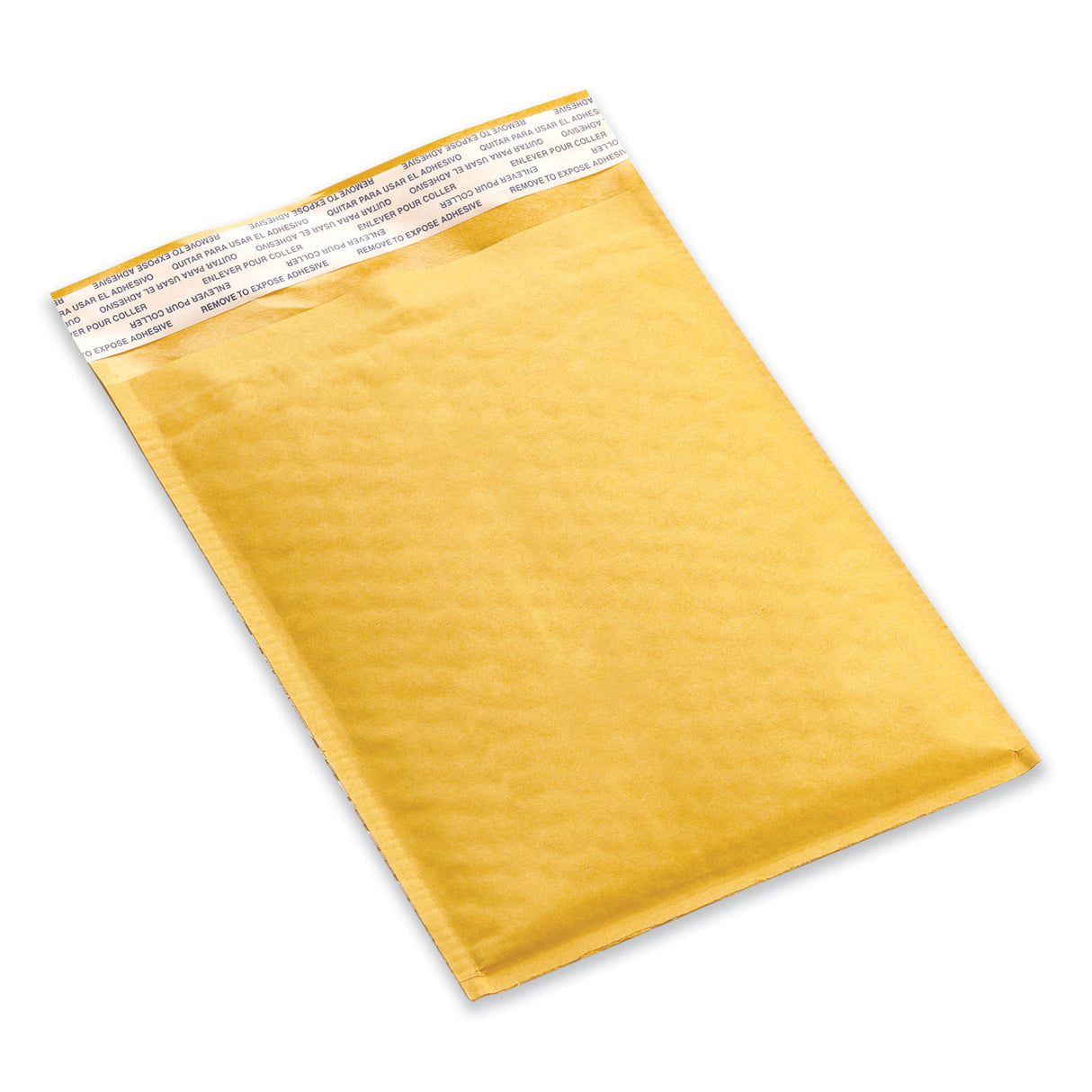 Universal Peel Seal Strip Cushioned Mailer, #2, Extension Flap, Self-Adhesive Closure, 8.5 x 12.5, 25/Carton (UNV4087876)